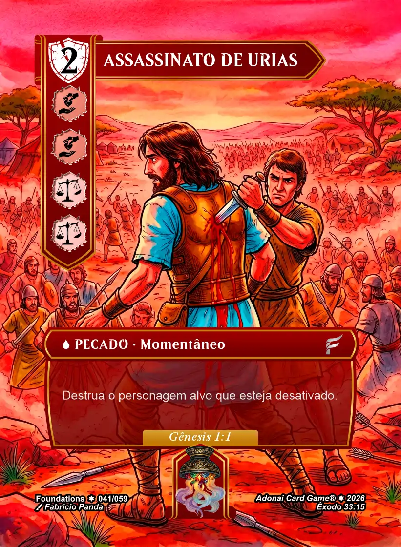 Carta Pecado